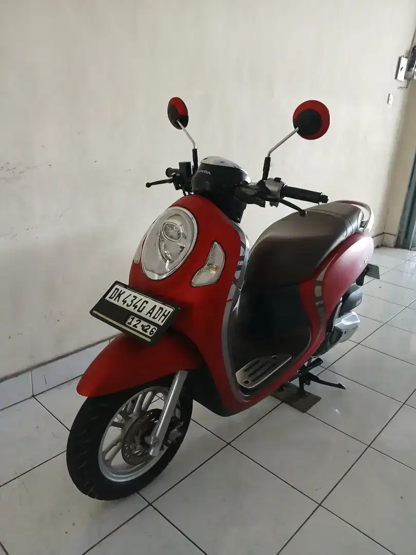 DP 1 JT/ BUNGA MENURUN 2%/ HONDA SCOOPY TAHUN 2021
