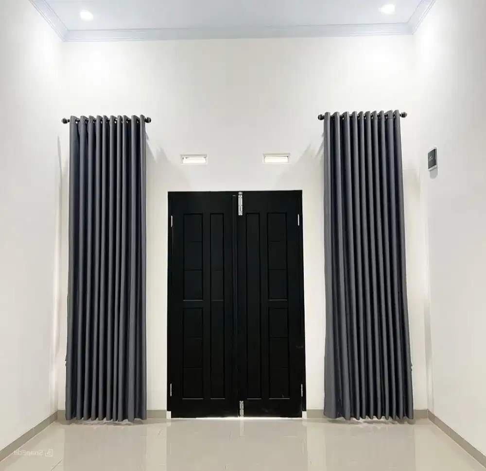 gorden bahan import dan lokal hordeng minimalis
