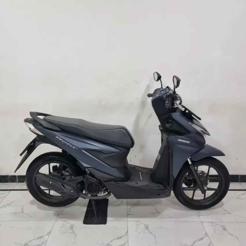Honda New Beat Keyless 110 ESP CBS ISS LED Fi 2024 / 2025 Like New