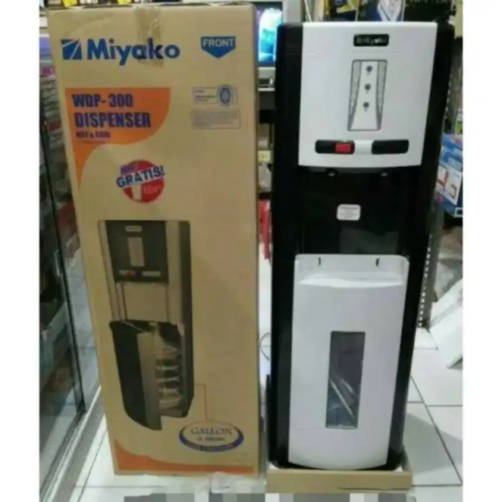 Dispenser air Cosmos Galon bawah