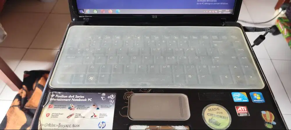 Laptop HP Pavilion dv4 series (bisa nego)