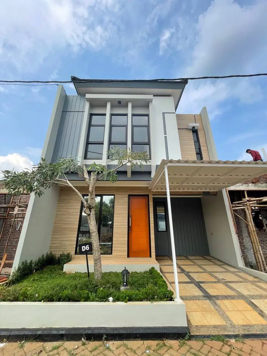 CLUSTER MINIMALIS MODERN CILEDUG INPRES