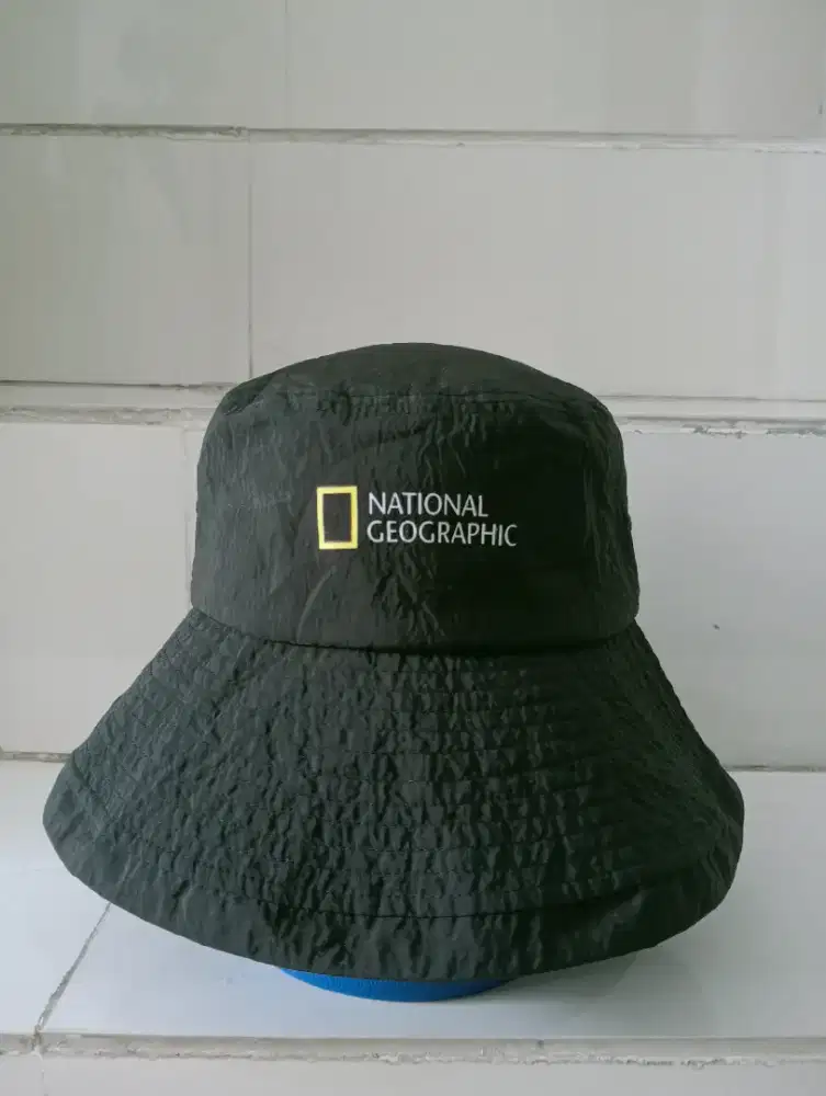 Topi bucket national geographic