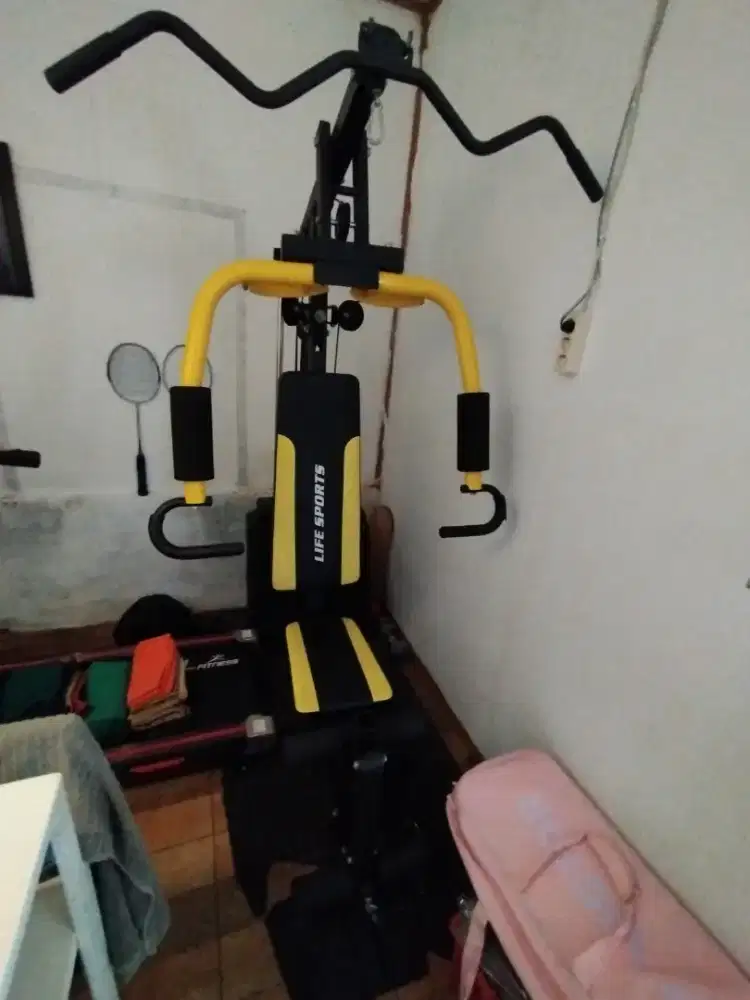 Home gym life sport