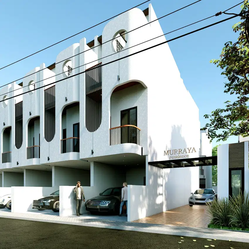 Rumah Indent Dalam Cluster Di Matraman Jakarta Timur