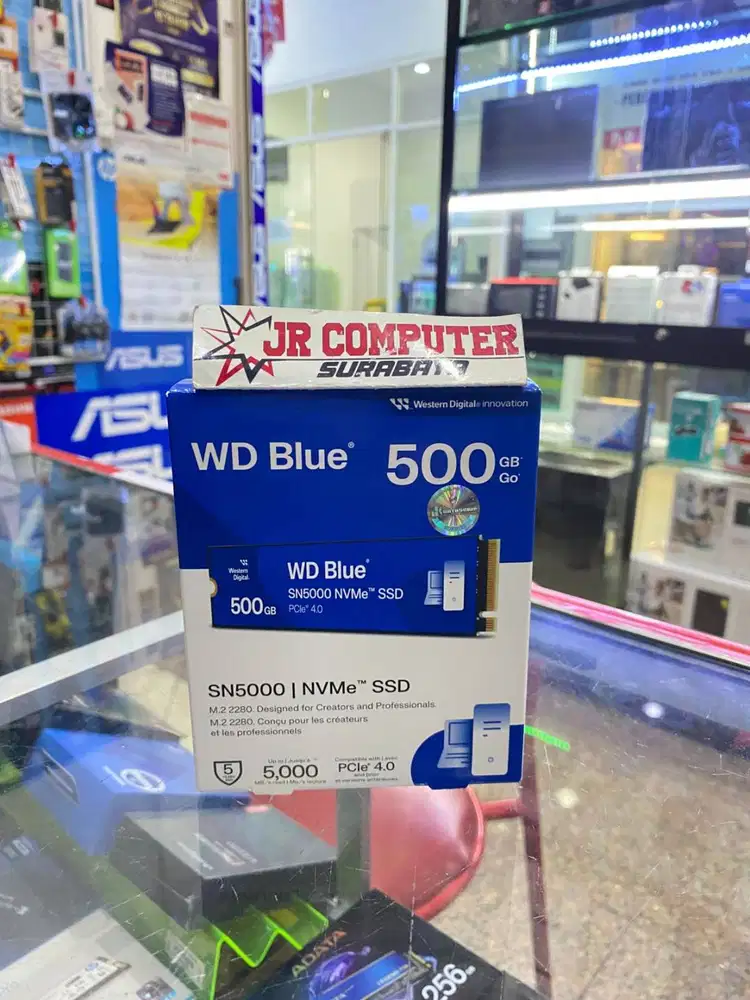 SSD WD BLUE SN5000 M.2 Nvme 500GB - Pcie Gen4