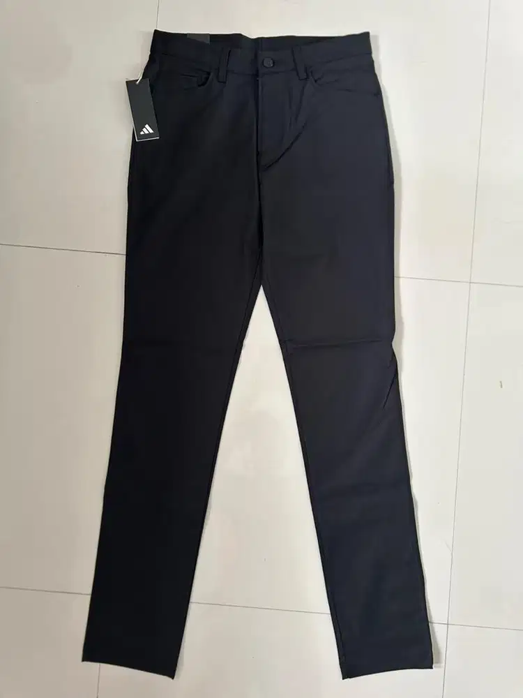 Celana Adidas Golf Hitam Baru