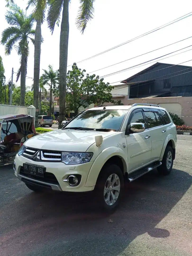 Pajero sport Dakar VGT turbo A./T