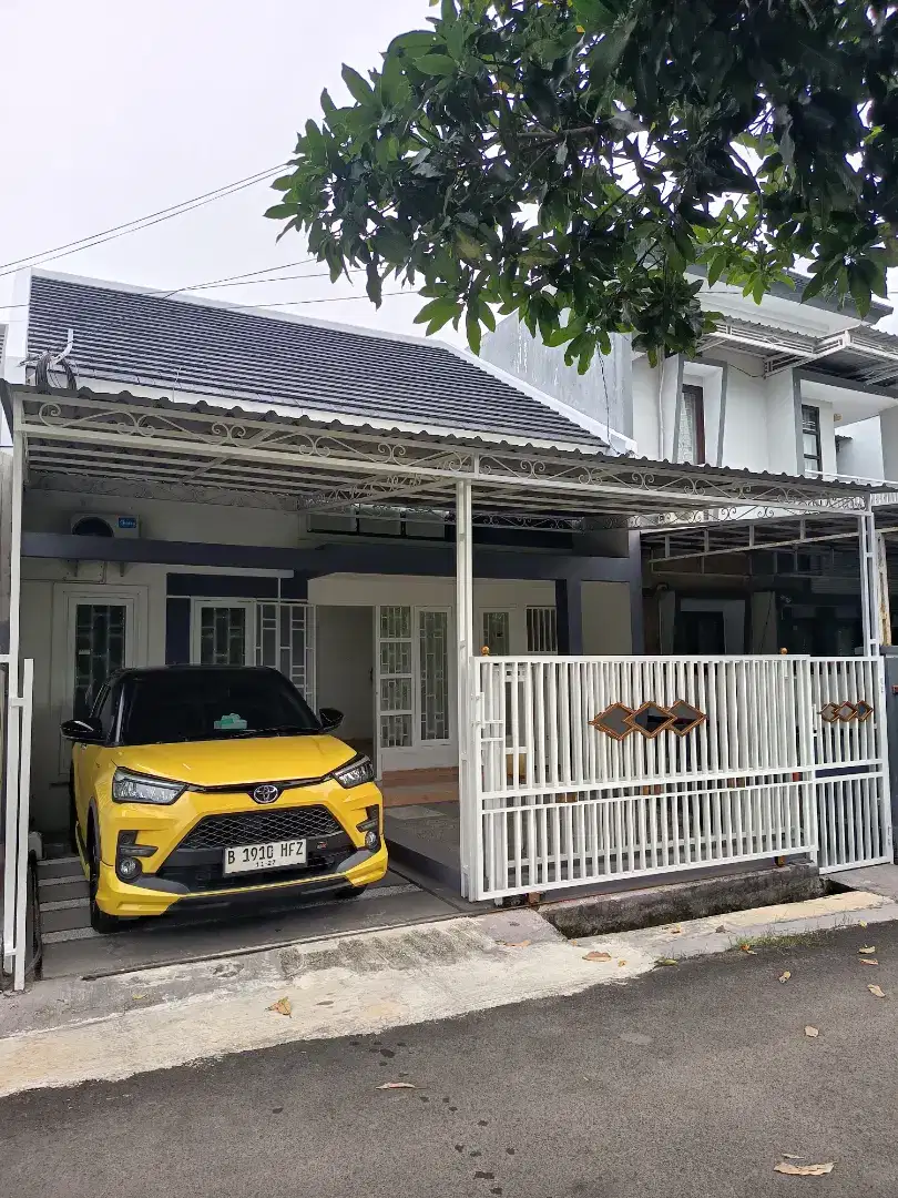 Kontrak rumah cantik