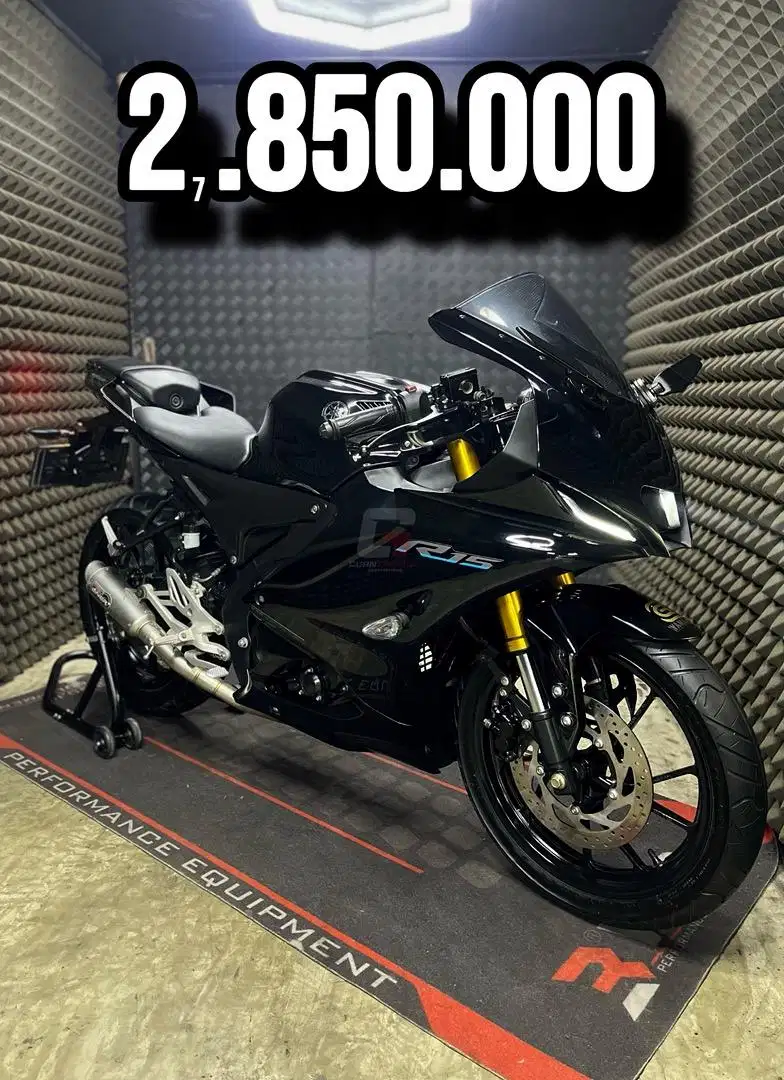 R15 V4 OR R 15 V4 2022 LOW KM 5000 PAJAK ON RAWATAN SUPERB UNIT
