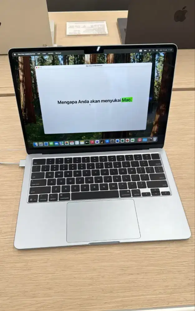 PROMO BUNGA MULAI DARI 0%MACKBOOK AIR M2 256GB