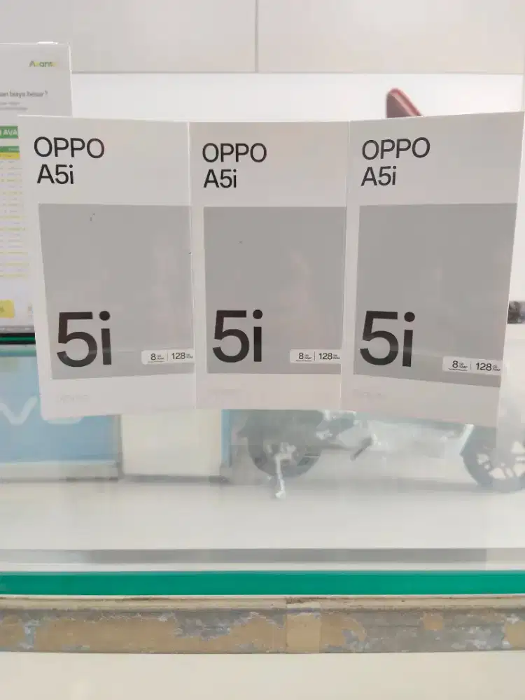 OPPO A5i 4GB/128GB Garansi Resmi