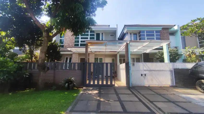 Rumah jual cepat siap huni di Boulevard Citra Gran Cibubur