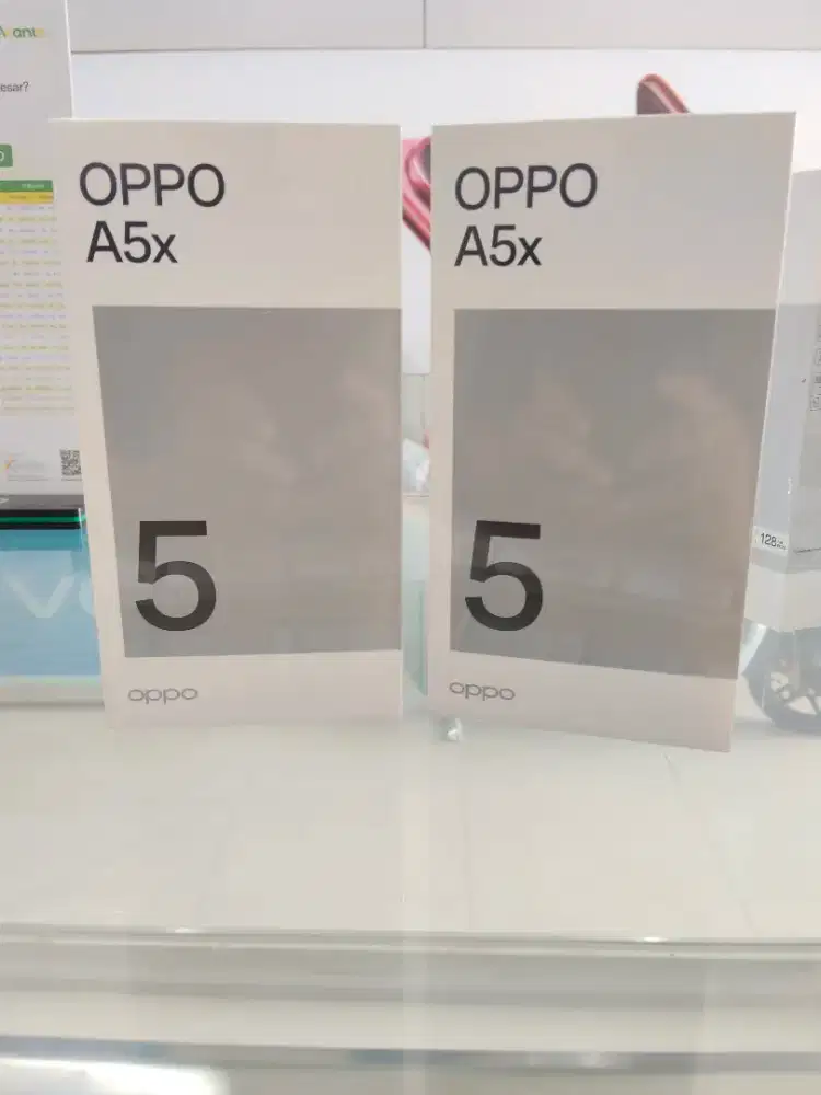 OPPO A5x  4GB/128GB & 6GB/128GB 6000mAh , Snapdragon Garansi Resmi
