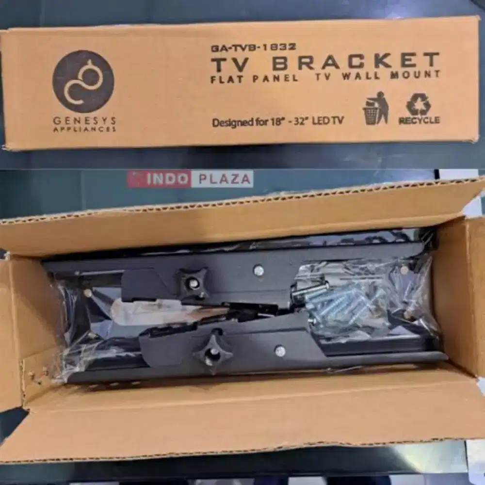 Breket TV Genesys 18-32inci. Baru