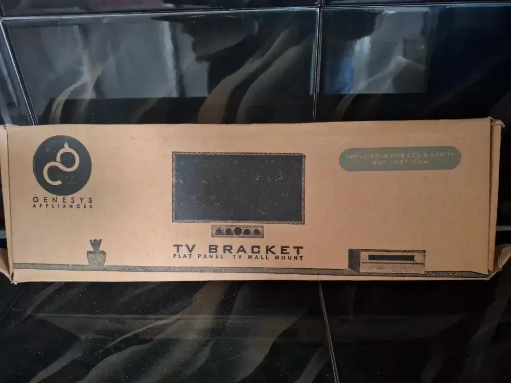 Breket TV Genesys 20-42inci. Baru