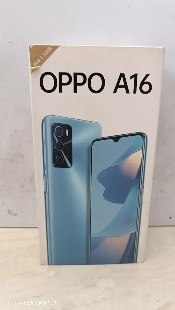 Dus bekas oppo a16 original