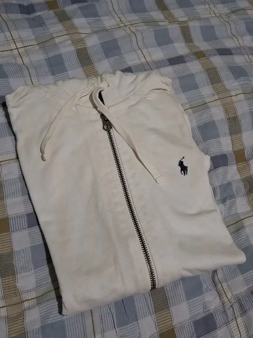 Polo Ralph Lauren White Jacket size M