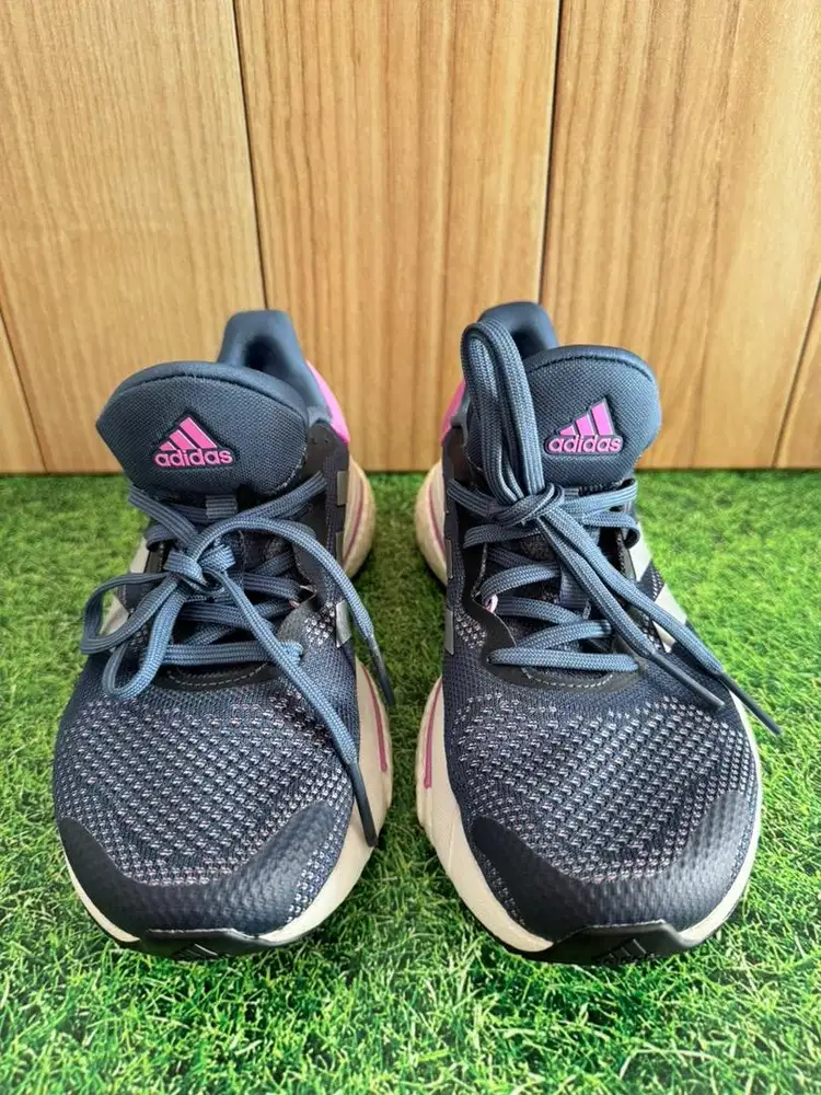 Sepatu Adidas Solar Glide 5 Wonder Steel Women Ori Limited