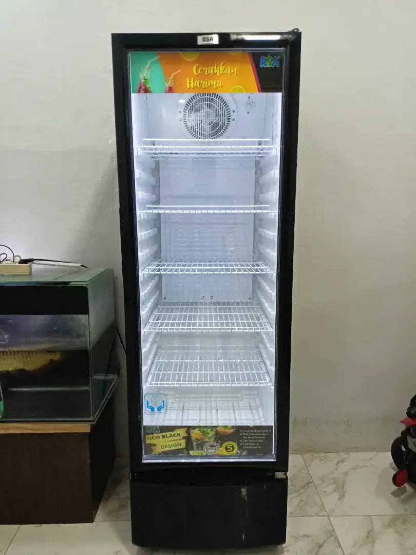 Showcase RSA jumbo