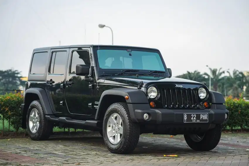 TERMURAH! FULL ORI RECORD!  Tgn 1 dr Baru Renegade Pentastar