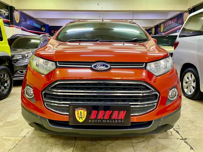 Ford Ecosport titanium 2014 sunroof good condition