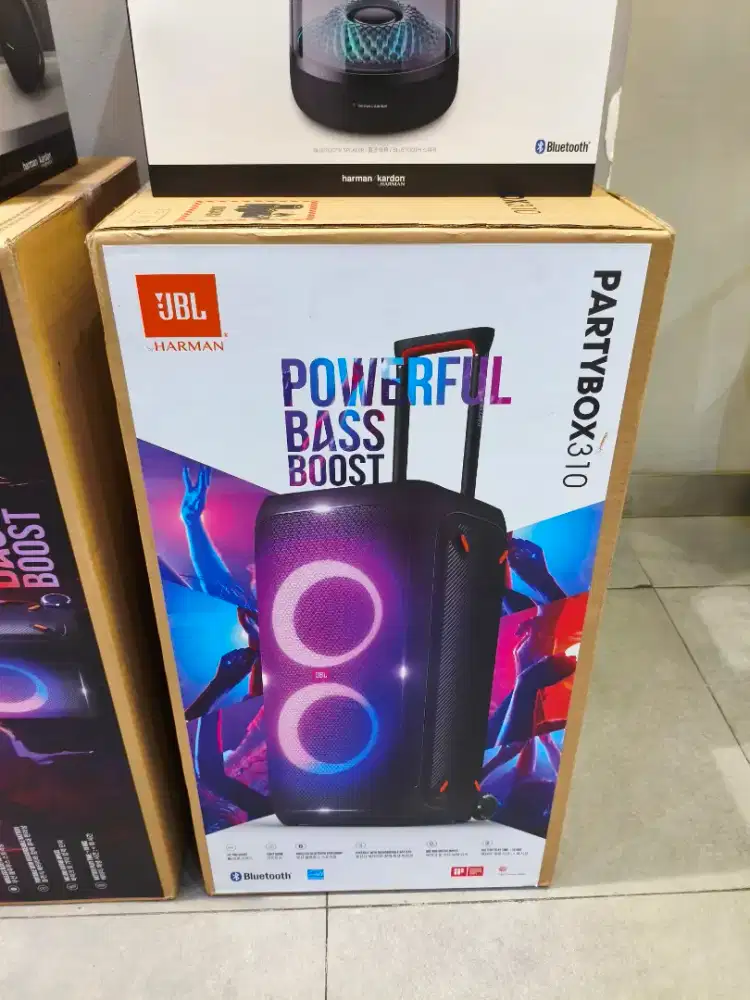 [Bisa Cicilan] JBL Partybox 310, Gratis Hingga 2x Cicilan