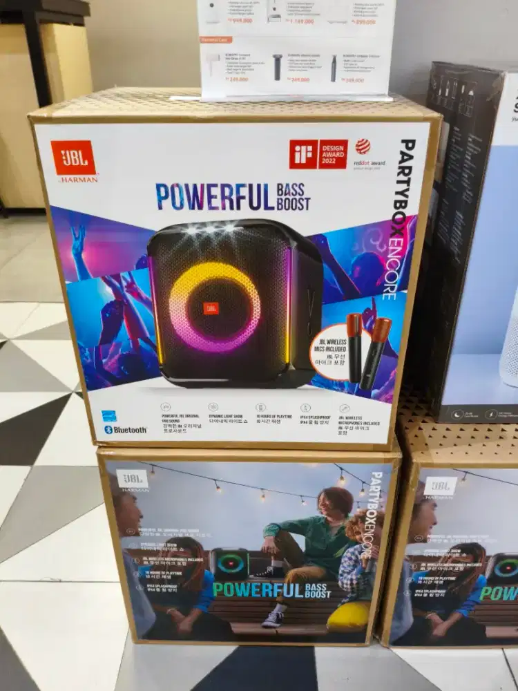 [Bisa Cicilan] JBL Partybox Encore, Gratis Hingga 2x Cicilan