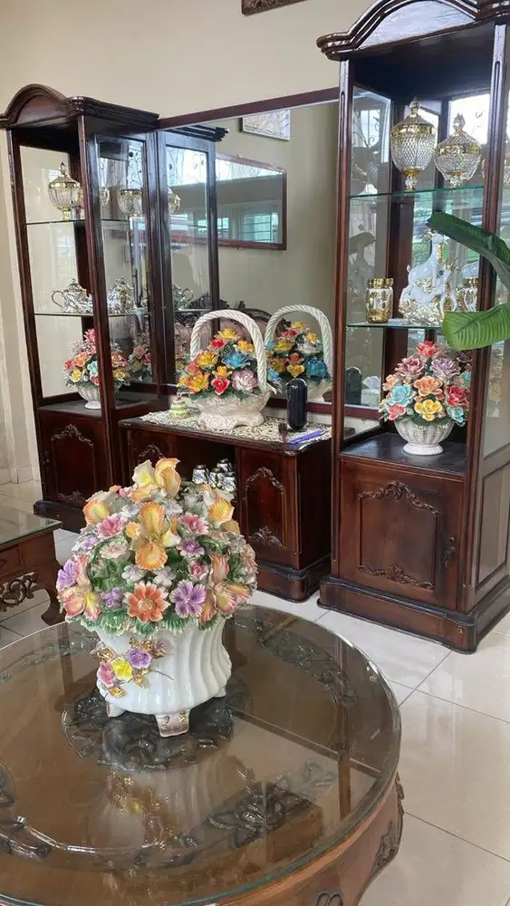 Lemari Kayu Jati Jepara Jumbo