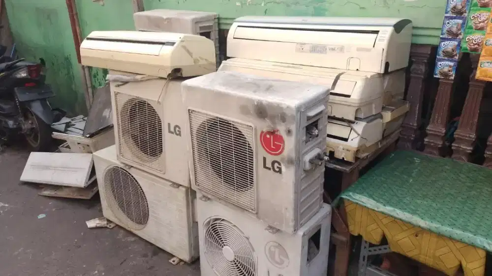 Menerima ac bekas/rusak anda