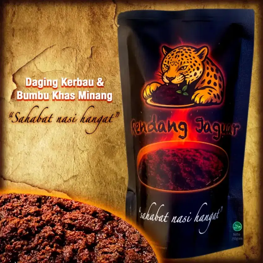 Rendang sahabat nasi hangat