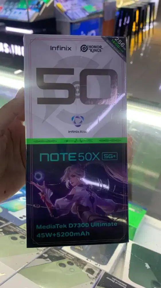 Infinix  note 50X 16/256