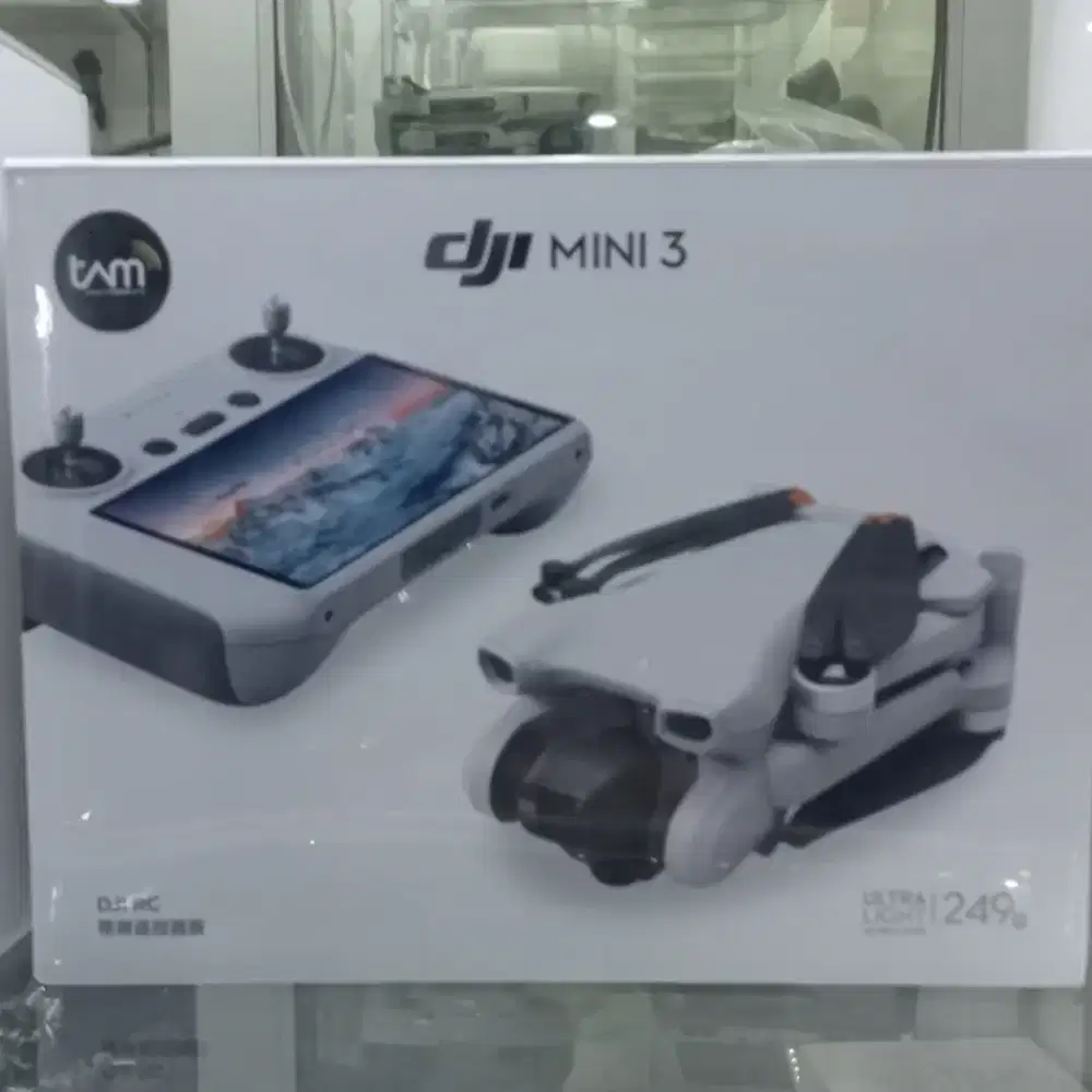 Drone dji mini 3 rc basic+tas+sd cardbec bandung