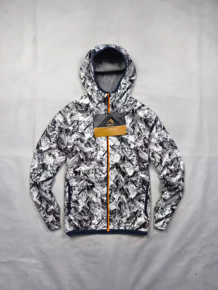 Zip Hoodie FieldCore Full Print Jacket