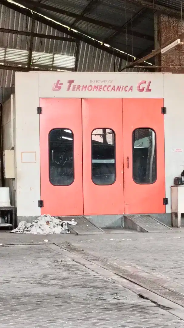 Oven cat mobil thermomeccanica