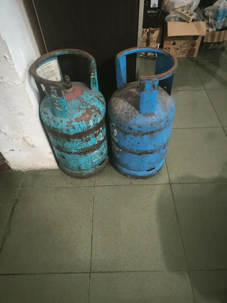 Dijual tabungan gas 12 kg