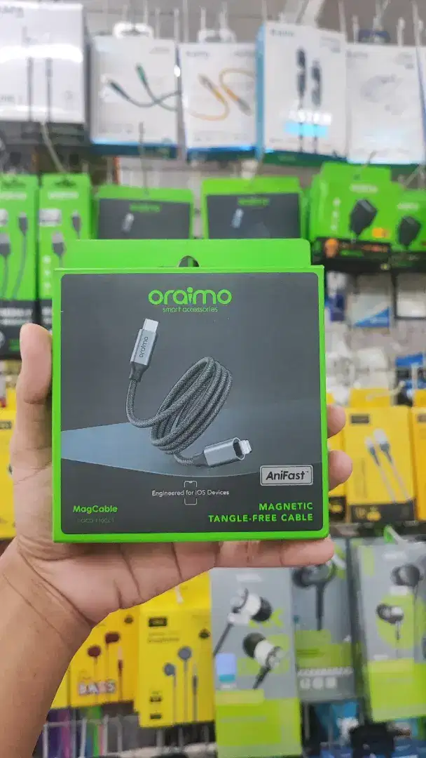 KABEL DATA TYPE C TO LIGHTNING ORAIMO OCD-710CL
