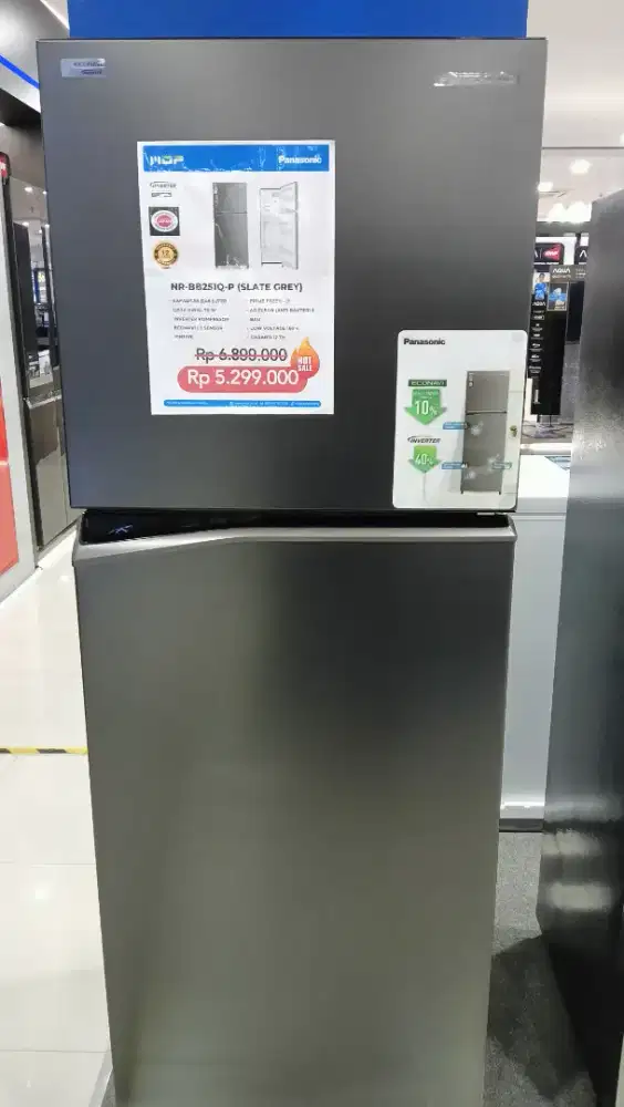 PROMO CICILAN KULKAS 2 PANASONIC