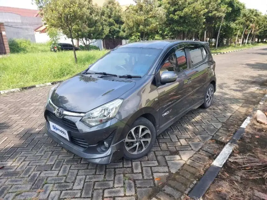DP MURAH Toyota Agya 1.2 G TRD Sportivo Bensin MATIC  2019 sZR