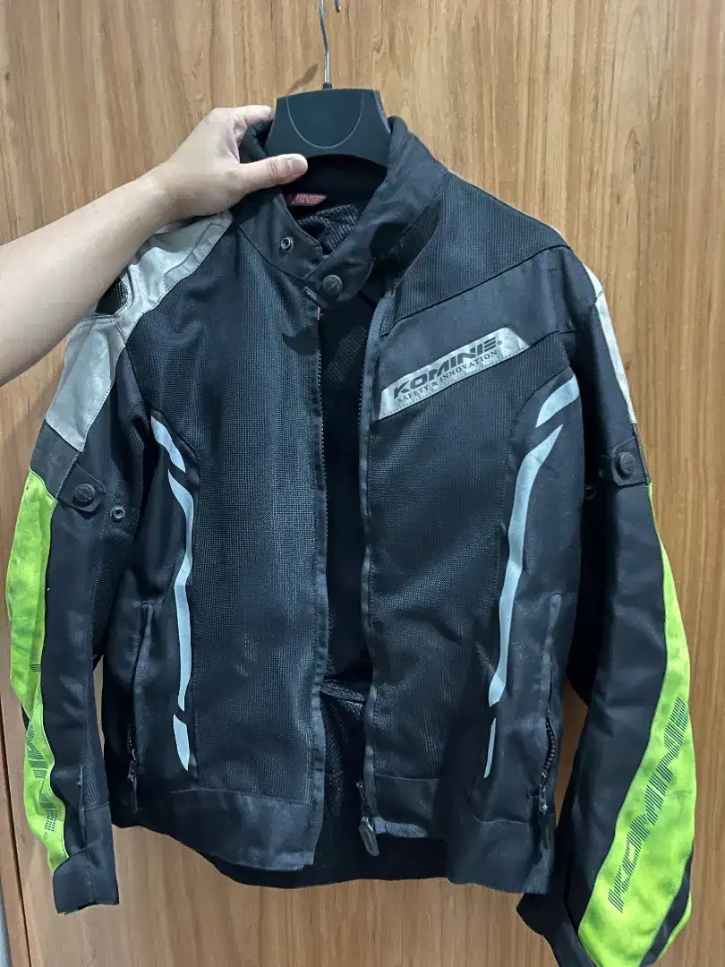 JAKET KOMINE JK103 MESH
