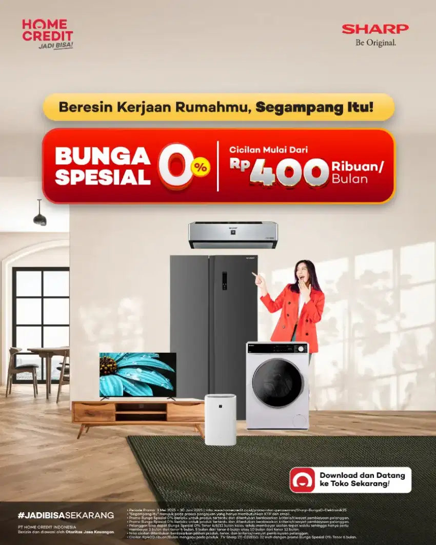 KULKAS SHARP INVERTER