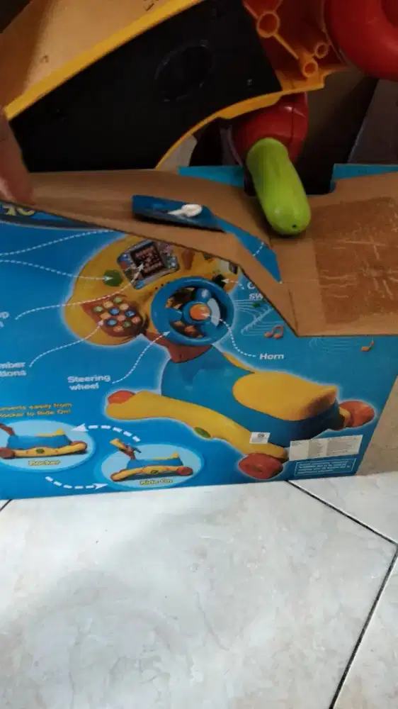 Vtech Grow n Go ride on