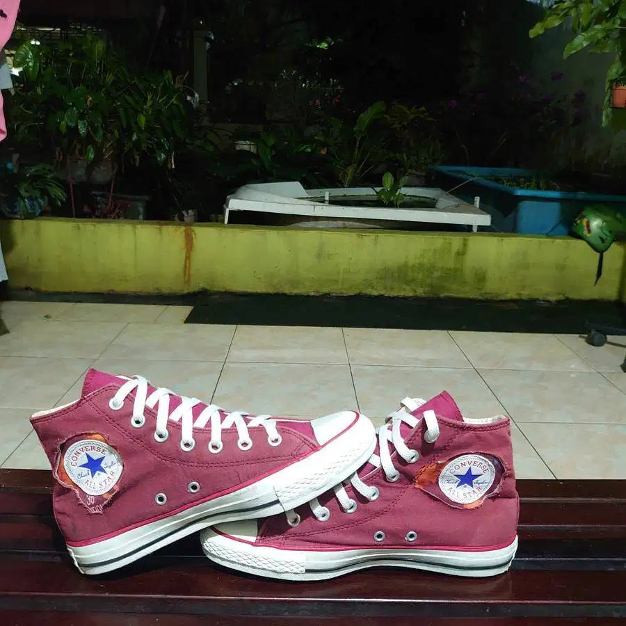sepatu converse 36th aniversarry edition size 38 insole 245