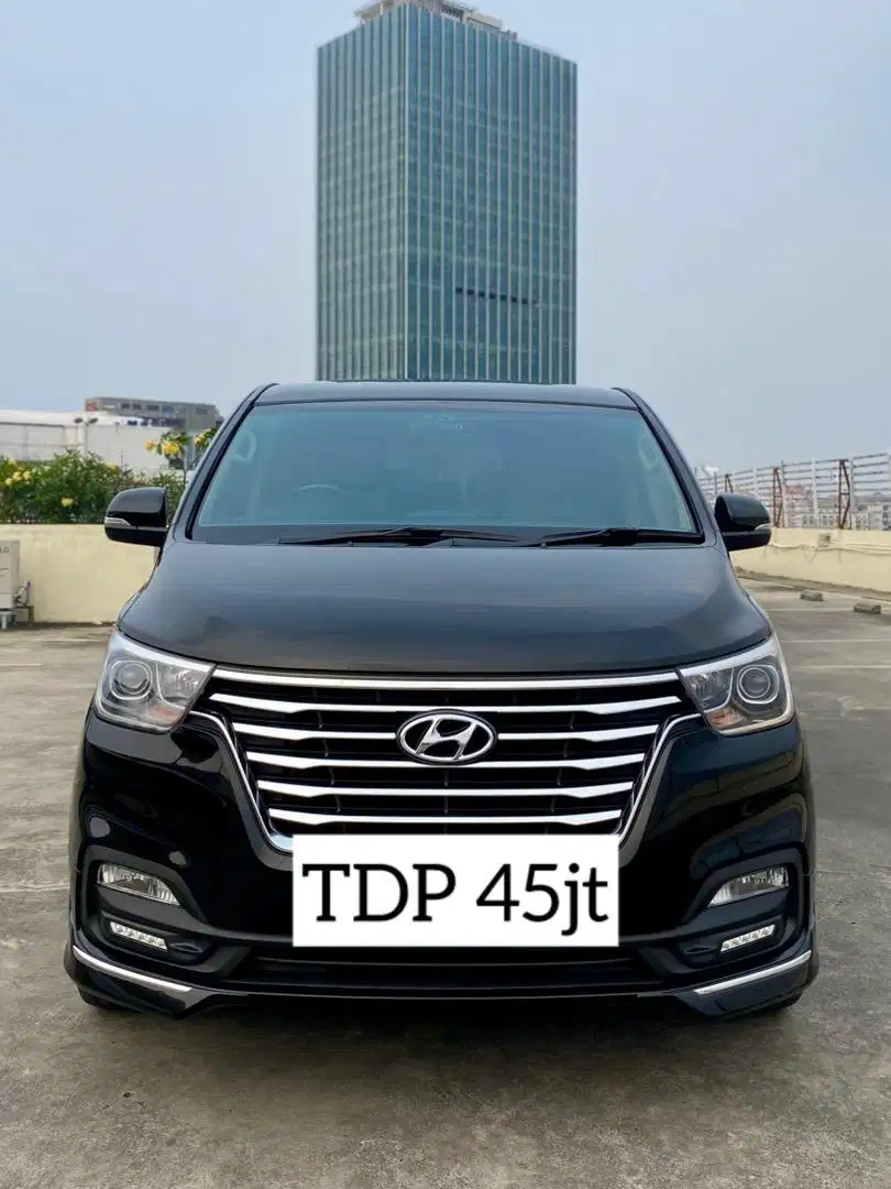 TDP 45jt : H-1 Royale Diesel 2019 Km 72rb