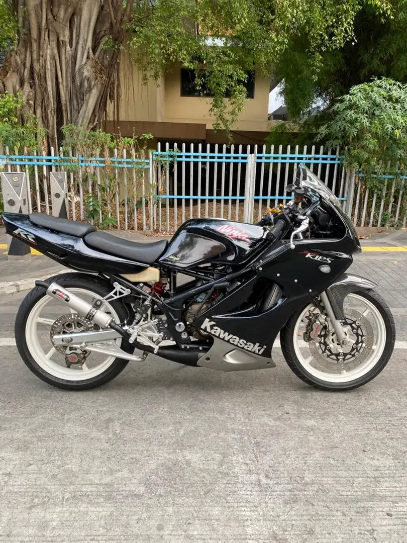 Kawasaki ninja rr 2009