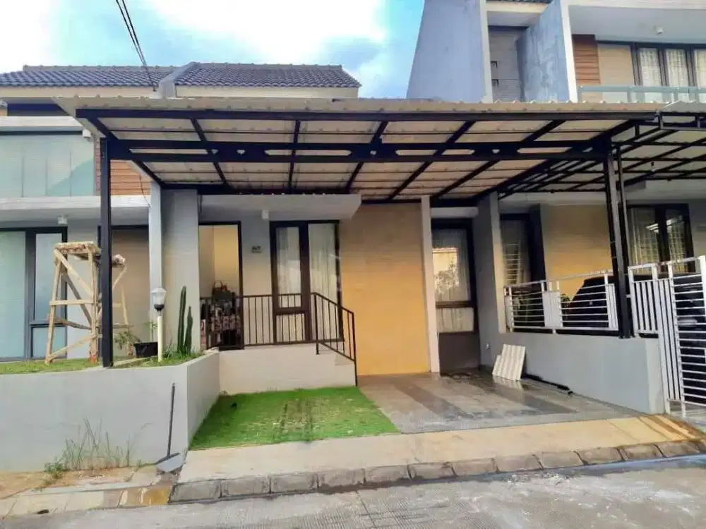 Pemasangan kanopi baja ringan