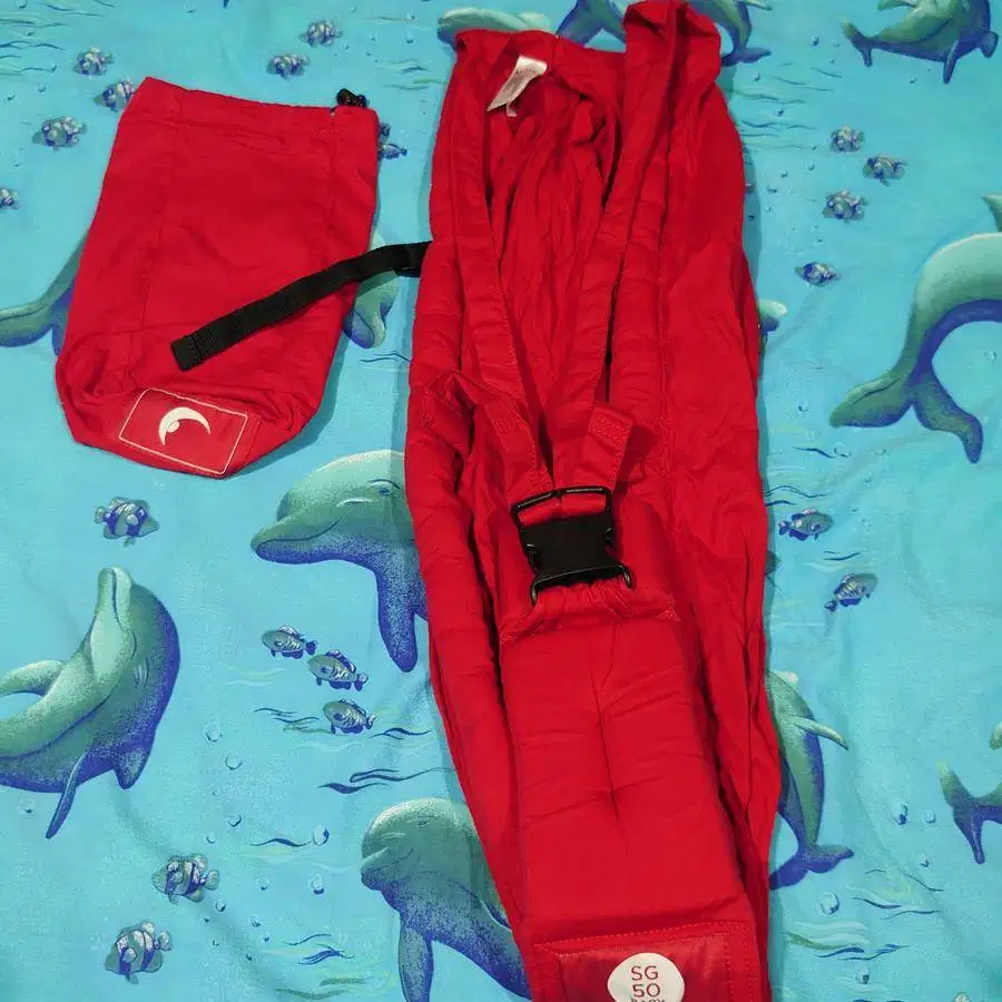 gendongan bayi sultan the babasling lite scarlet red