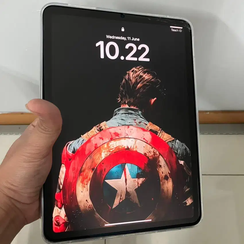 Ex Ibox: Ipad Air 5 (M1) 64GB Fullset Murah