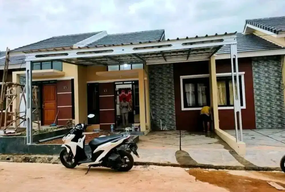 Pemasangan kanopi baja ringan