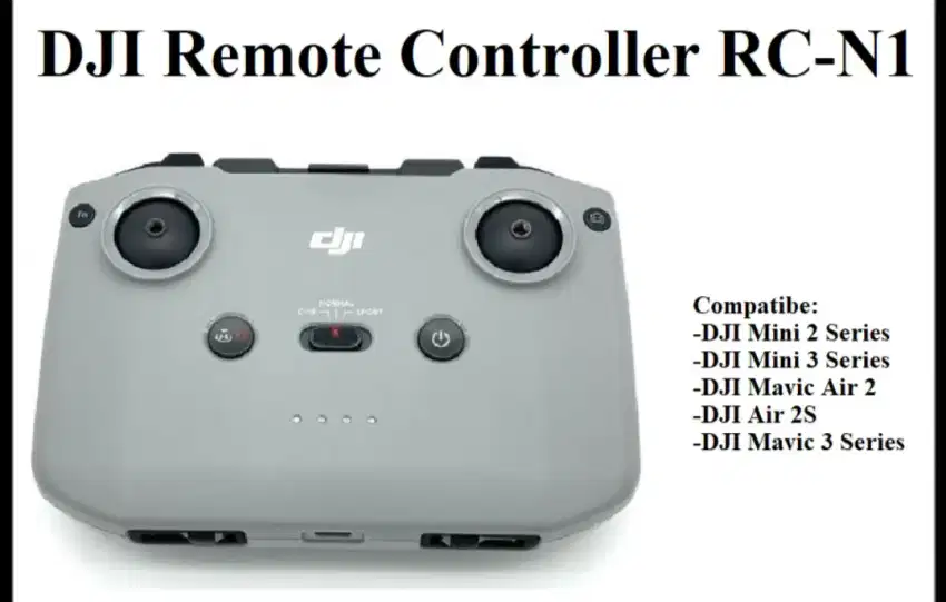 DJI Remote Controller RC - N1 ( DJI Mini 2 , Mini 2 SE , Mini 3 , DLL